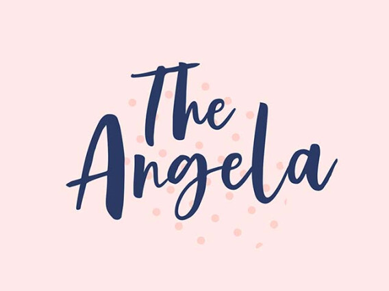 The Angela Script Font