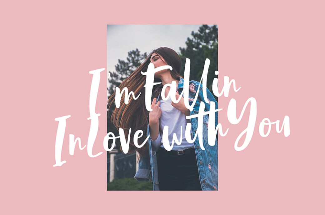 The Angela Script Font