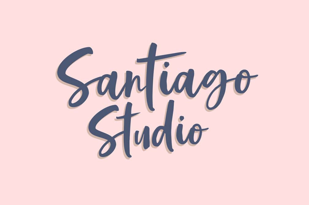 The Angela Script Font