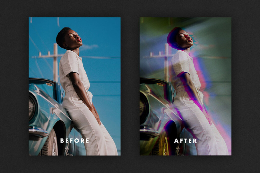 Blurred Vision Effect for Posters