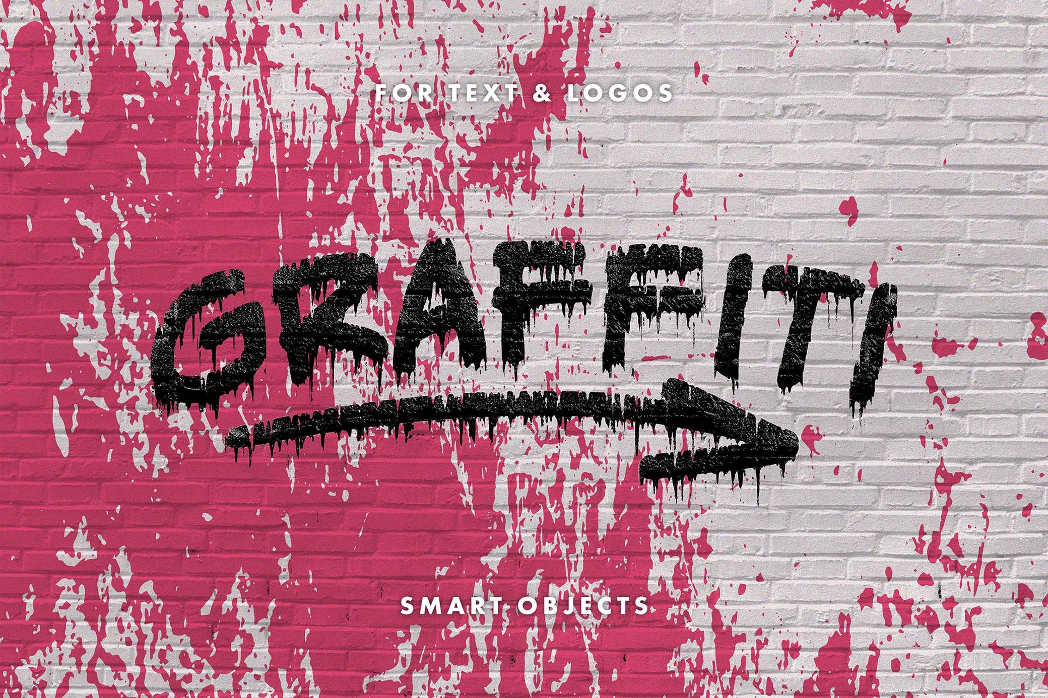 Leaking Graffiti Text Effect