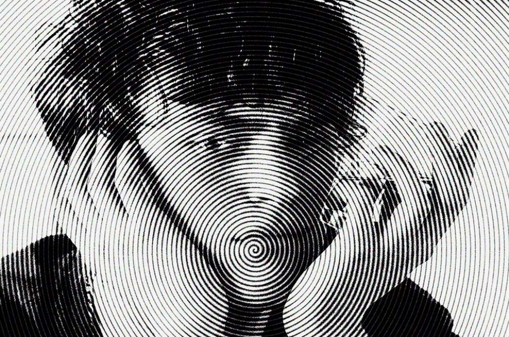 Halftone Patterns Poster Effect