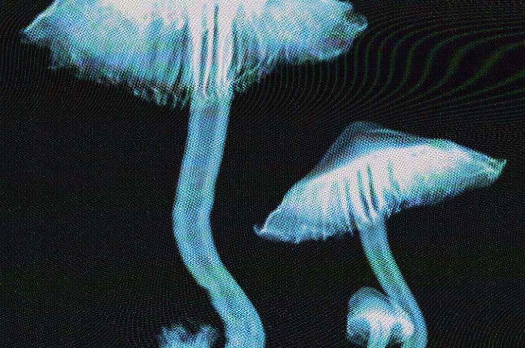 Screen Flicker Poster Effect