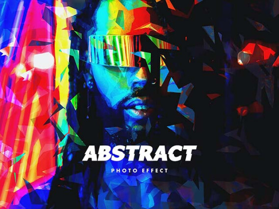 Abstract Photo Effect