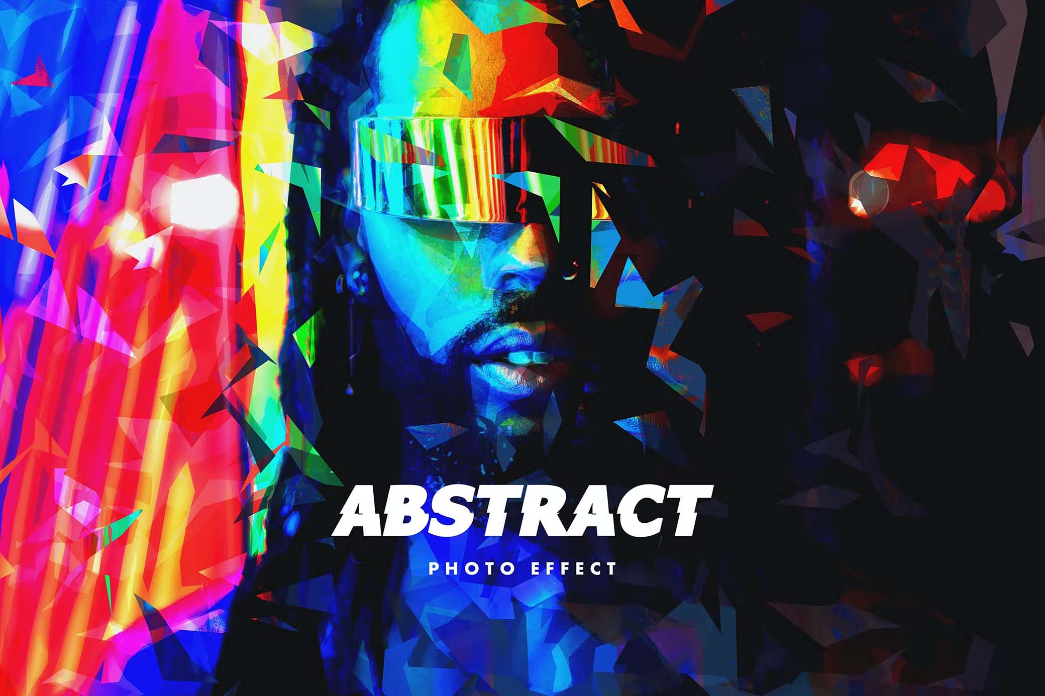 Abstract Photo Effect