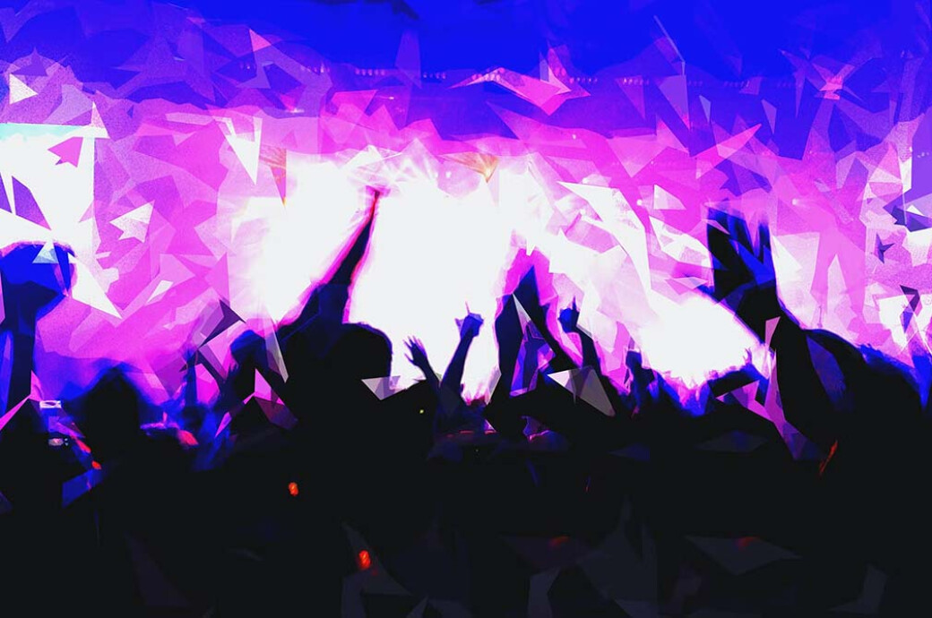 Abstract Photo Effect