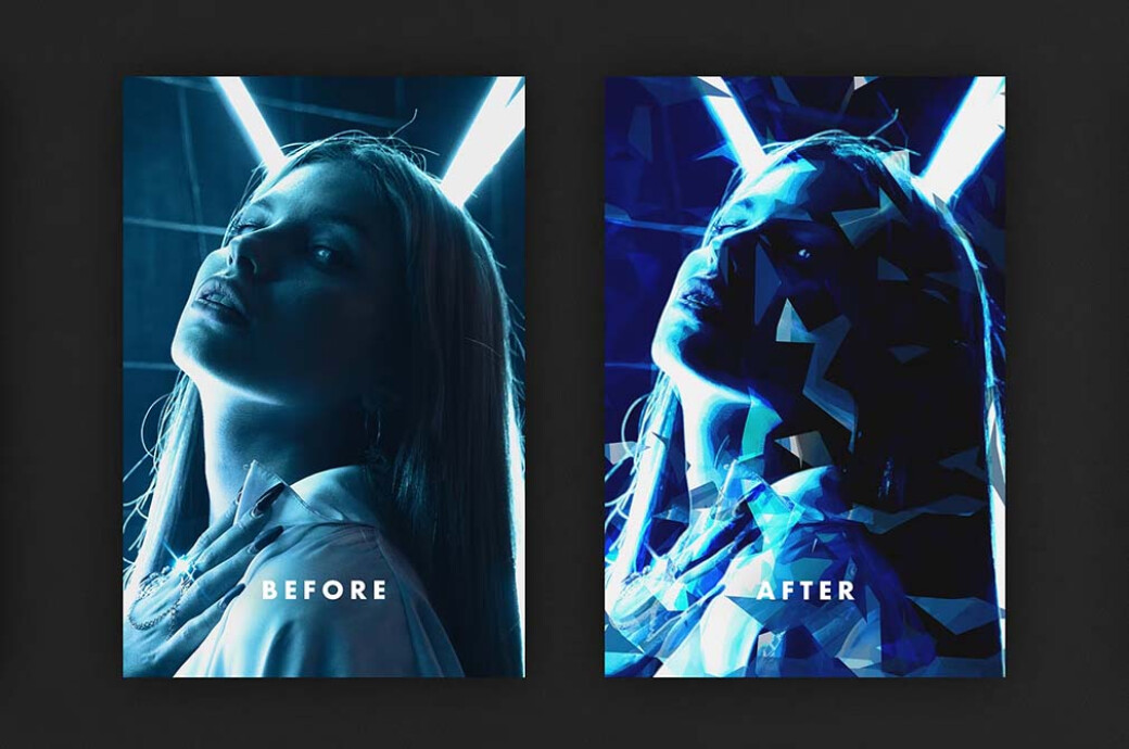 Abstract Photo Effect