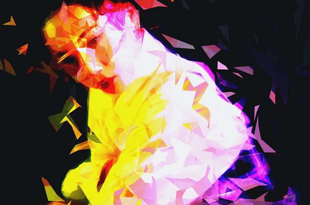 Abstract Photo Effect