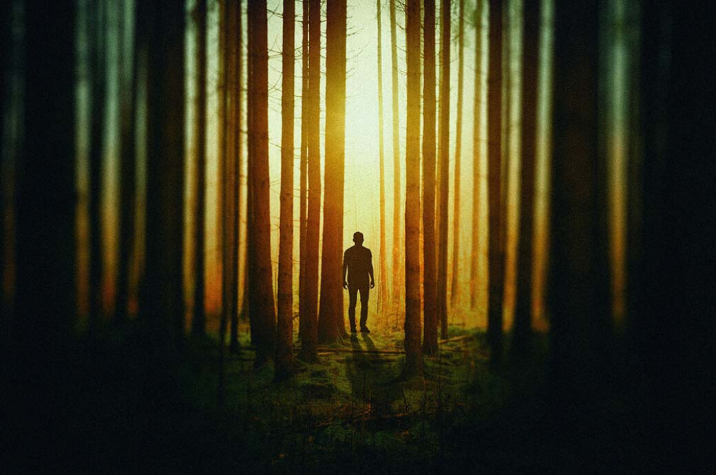 Retro Lens Photo Effect