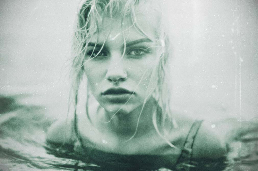 Vintage Portrait Effect