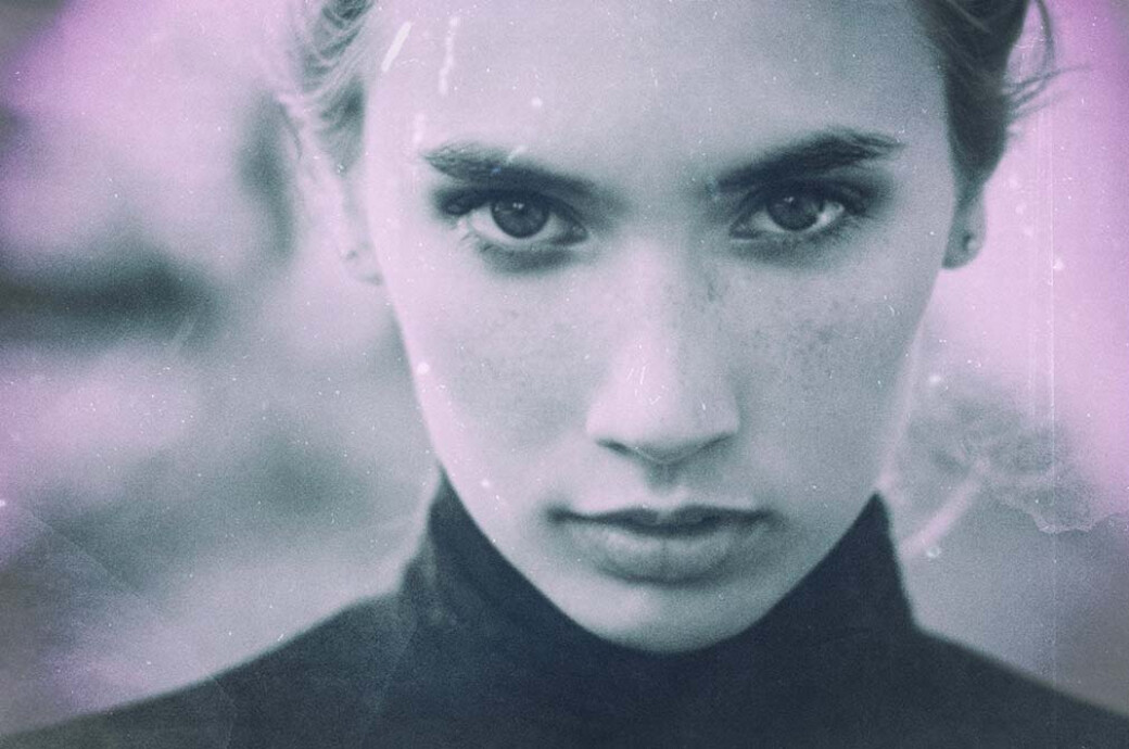 Vintage Portrait Effect