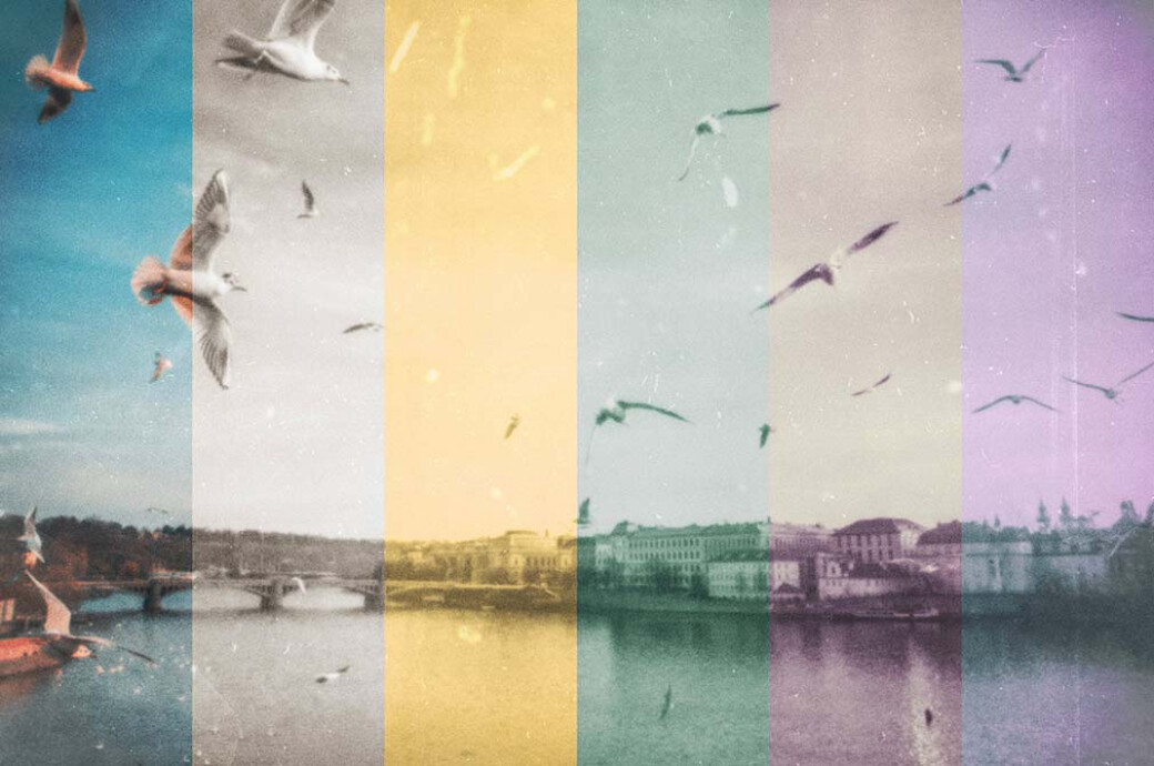 Vintage Portrait Effect