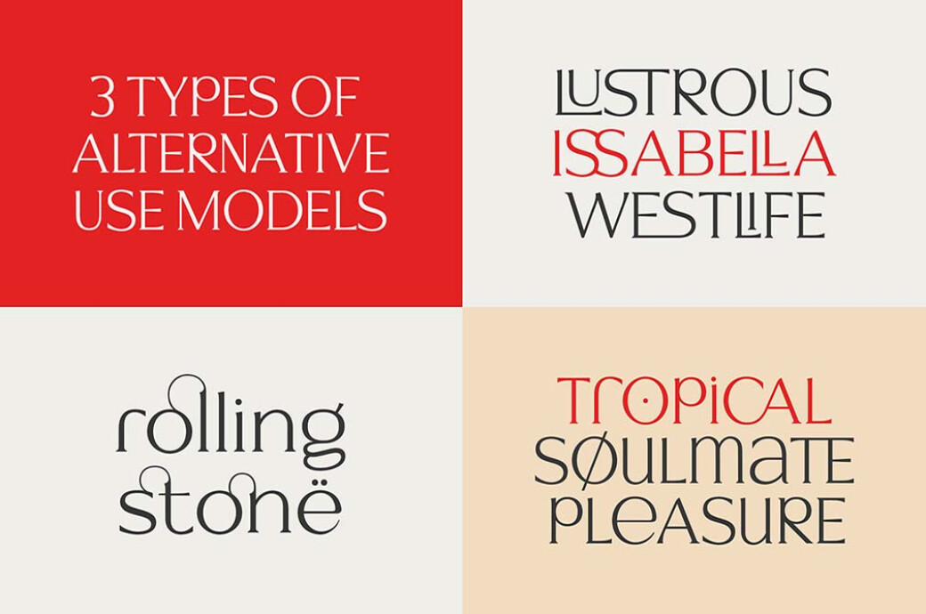 Signore Serif Typeface