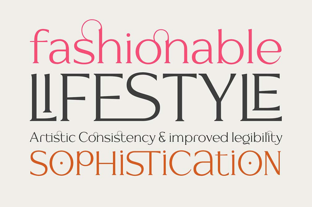 Signore Serif Typeface