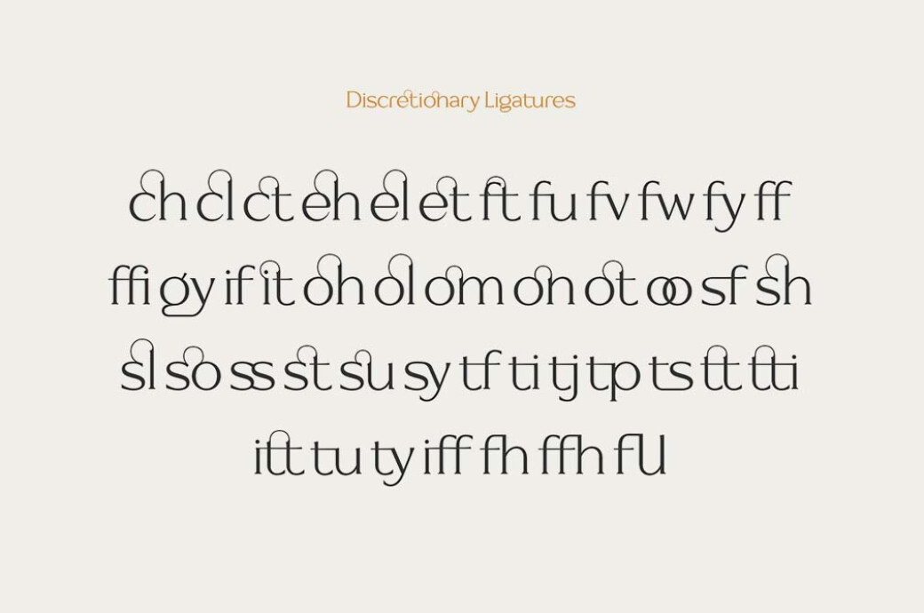 Signore Serif Typeface