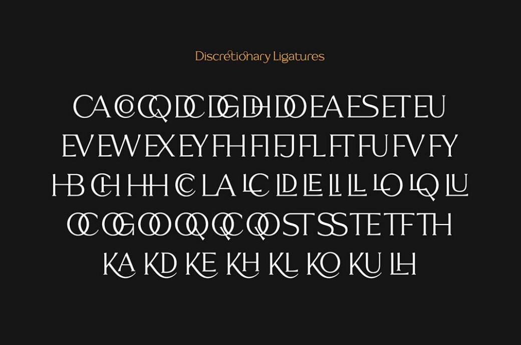 Signore Serif Typeface