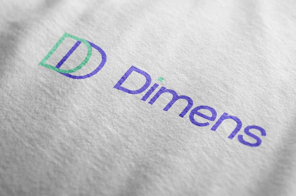 Exquisite Fabric Logo Mockup