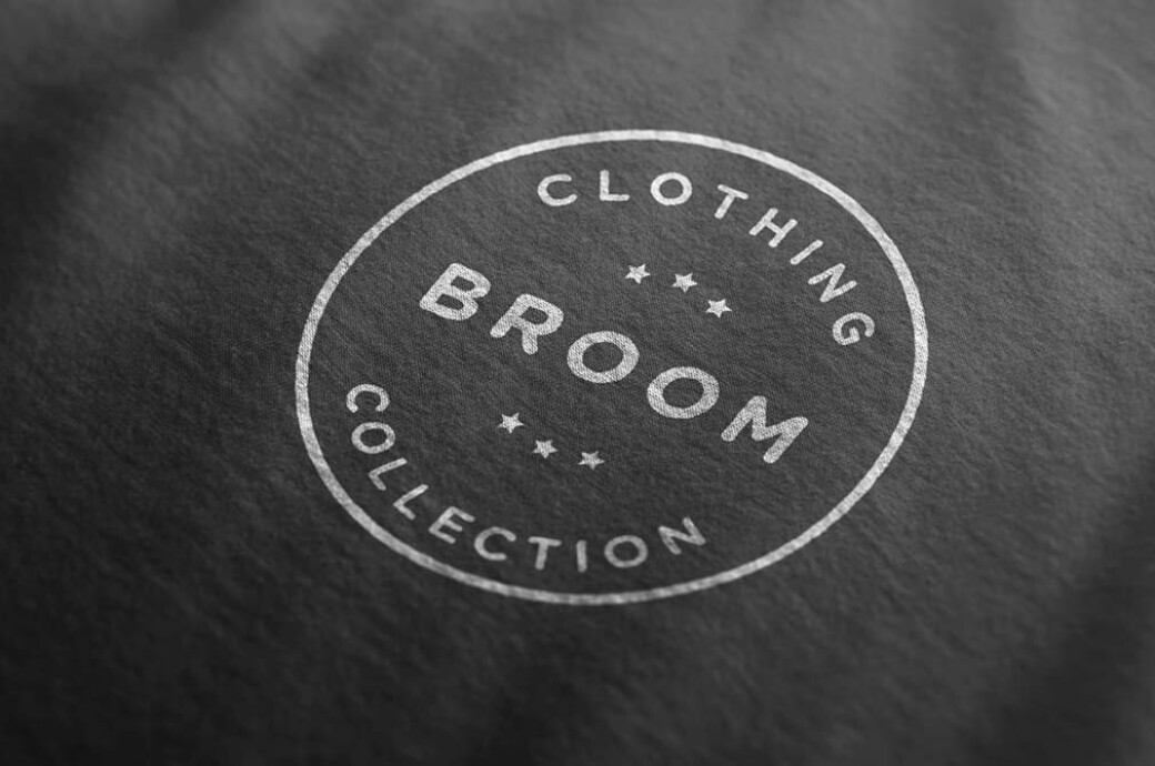 Exquisite Fabric Logo Mockup