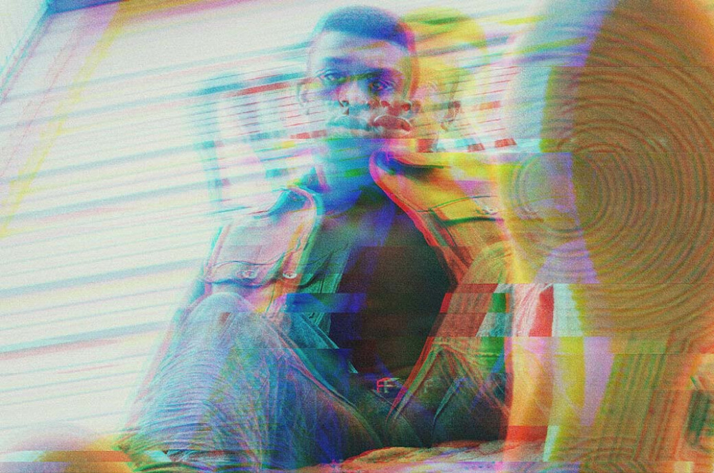 Glitch Photo Effect