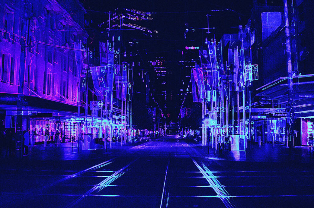 Download Cyberpunk Photo Action