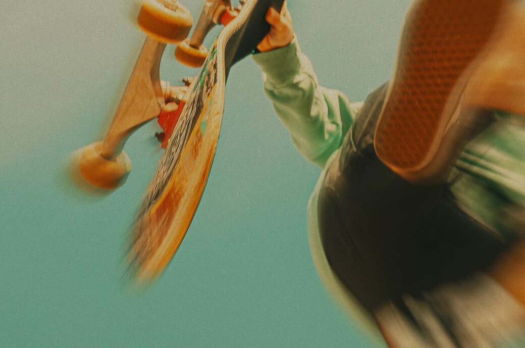 Blur Motion Poster Effect