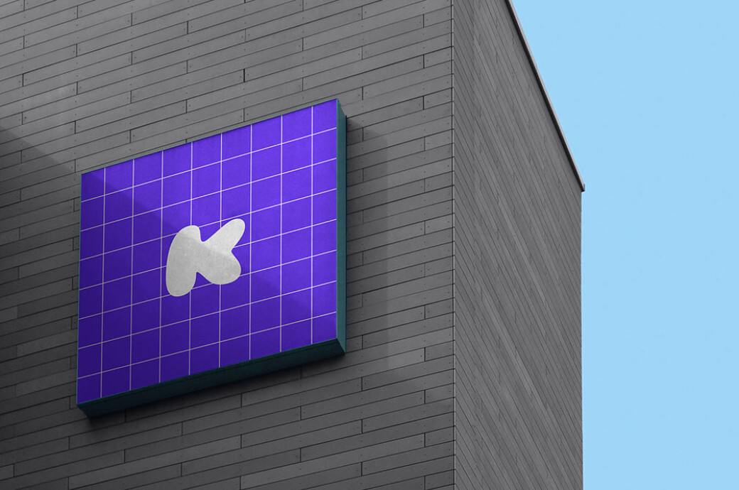 Billboard Mockup Scene