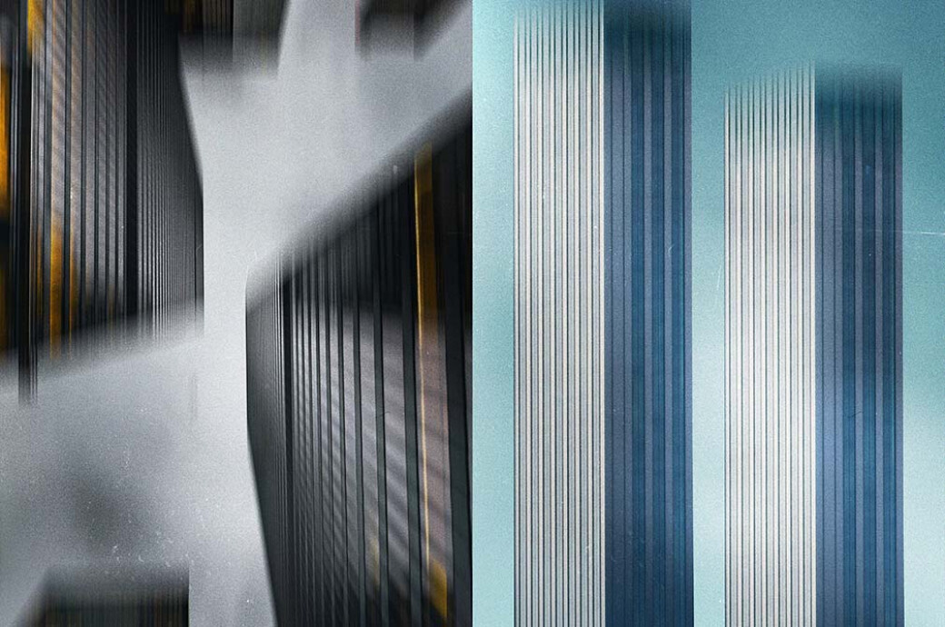 Defocus Motion Effect for Posters