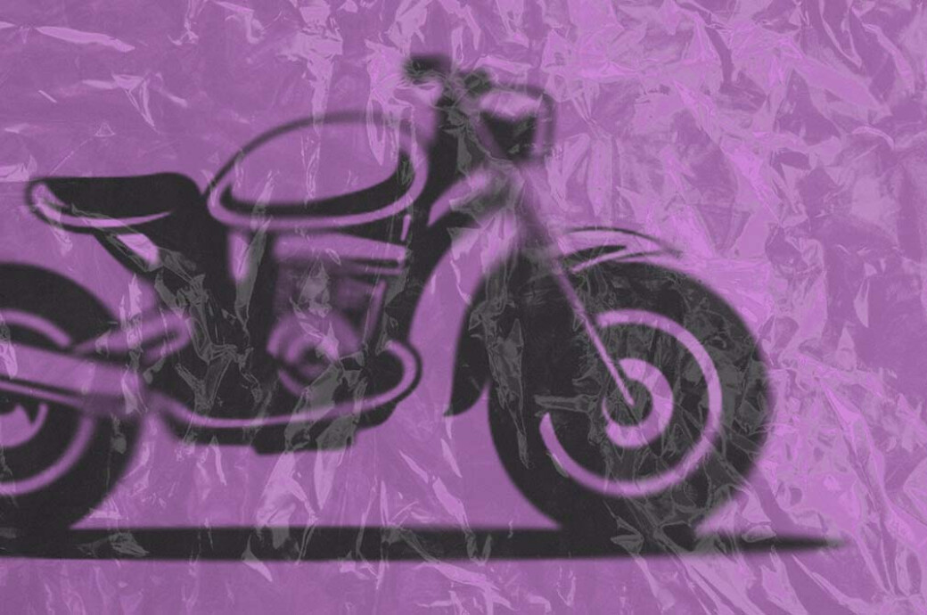 Plastic Wrap Logo Mockup