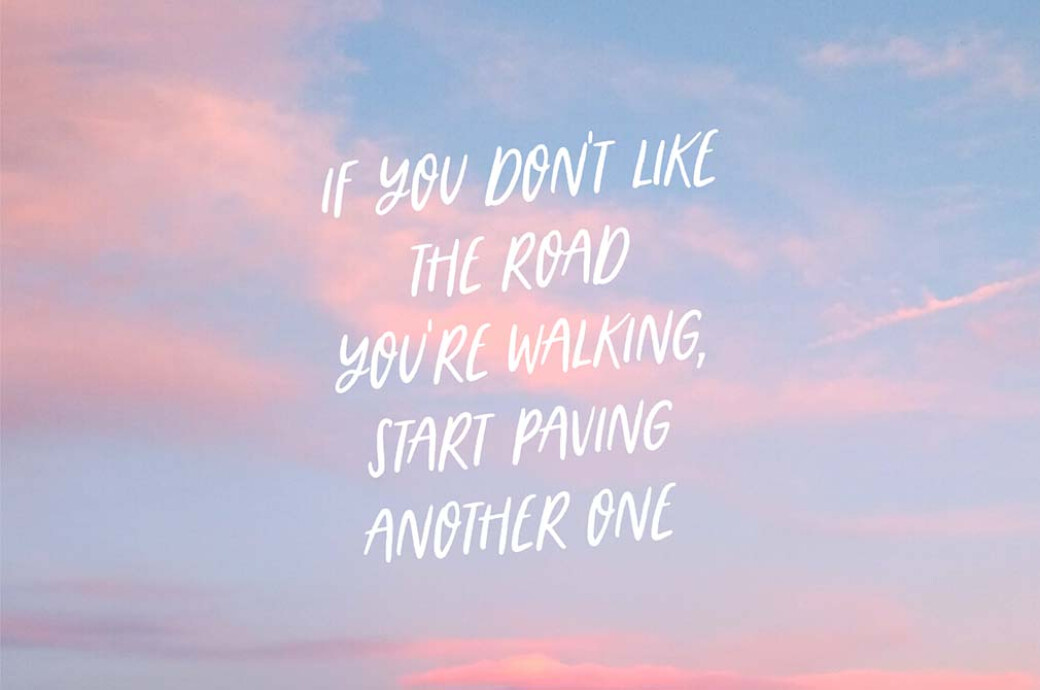 Morning Routine Handwritten Font