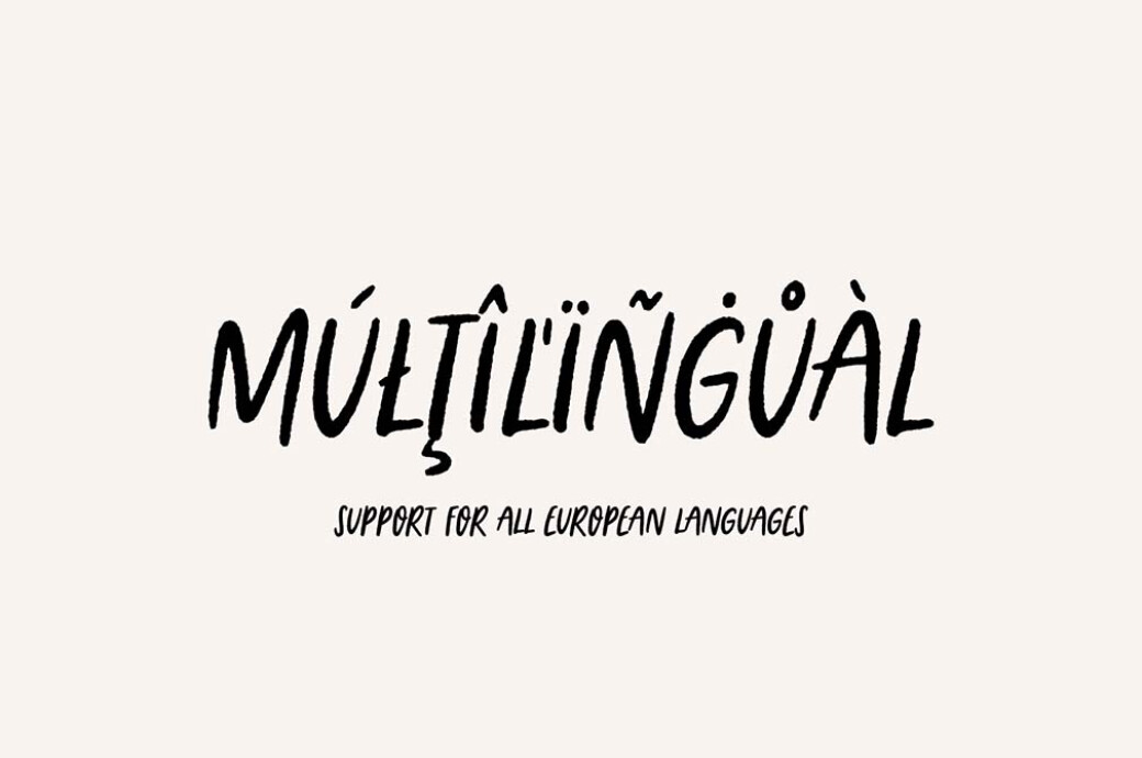 Morning Routine Handwritten Font