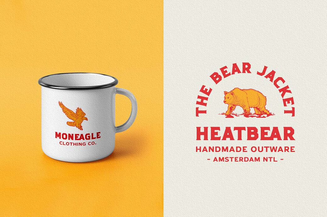 Decades: Badge & Logo Templates