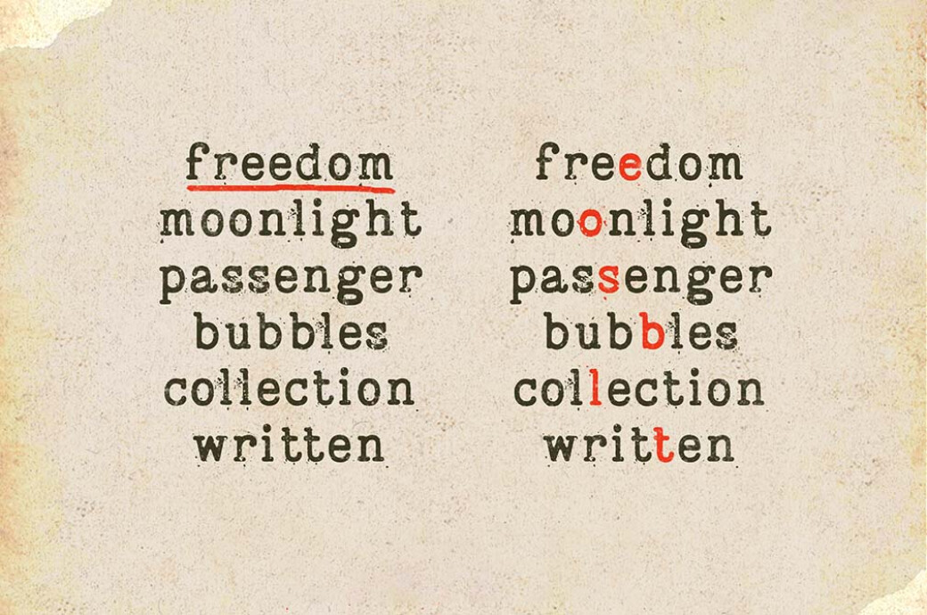 Bygonest Typewriter Font