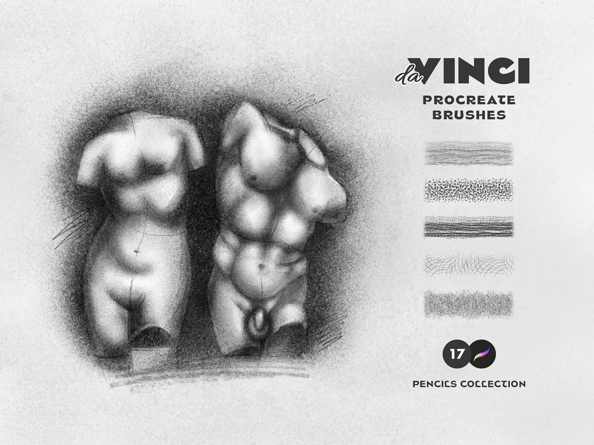 Sketch Pencil Procreate Brushes