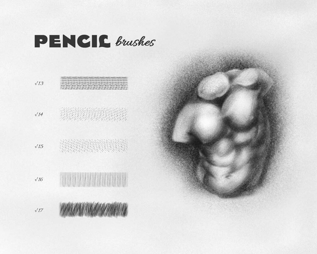 Sketch Pencil Procreate Brushes