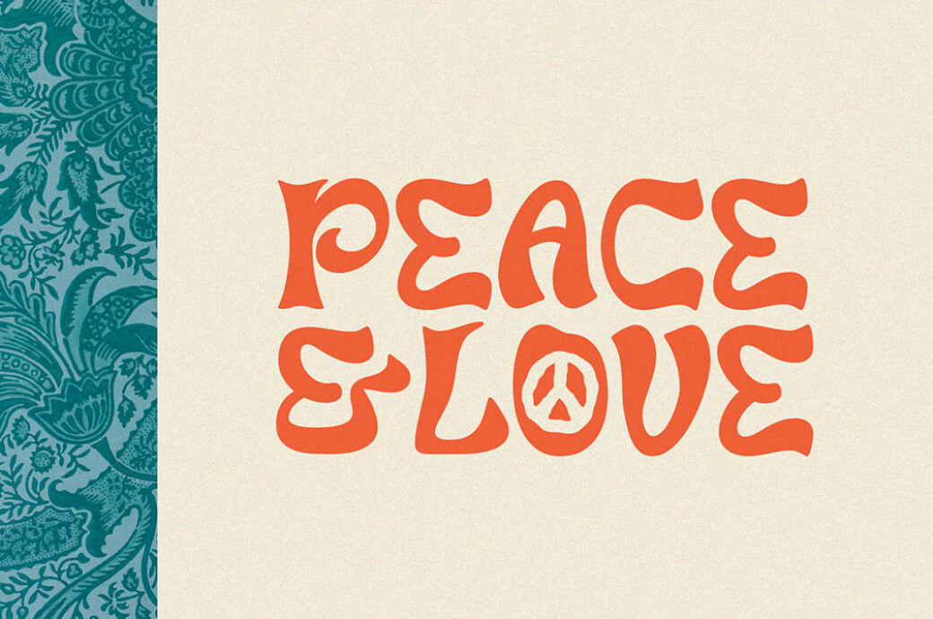 Surreal Psychedelic Typeface