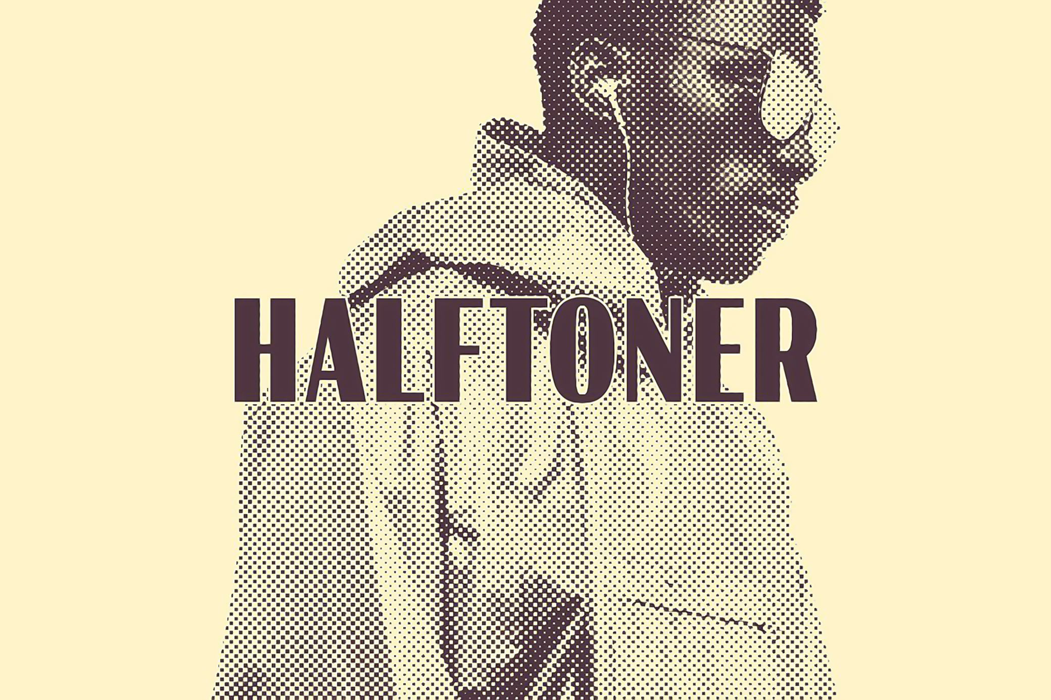 Halftoner Engraving Effect