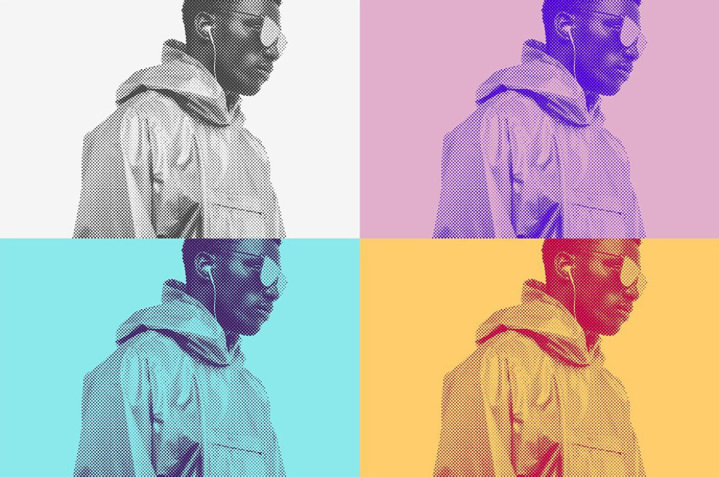 Halftoner Engraving Effect