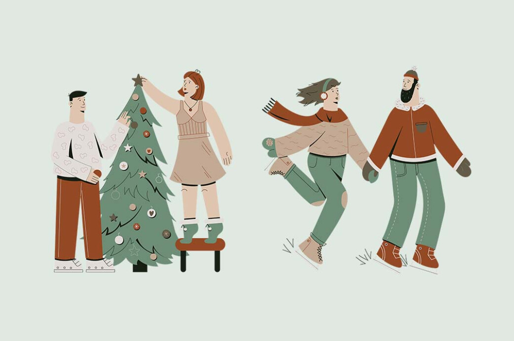 Rodel Christmas Illustrations