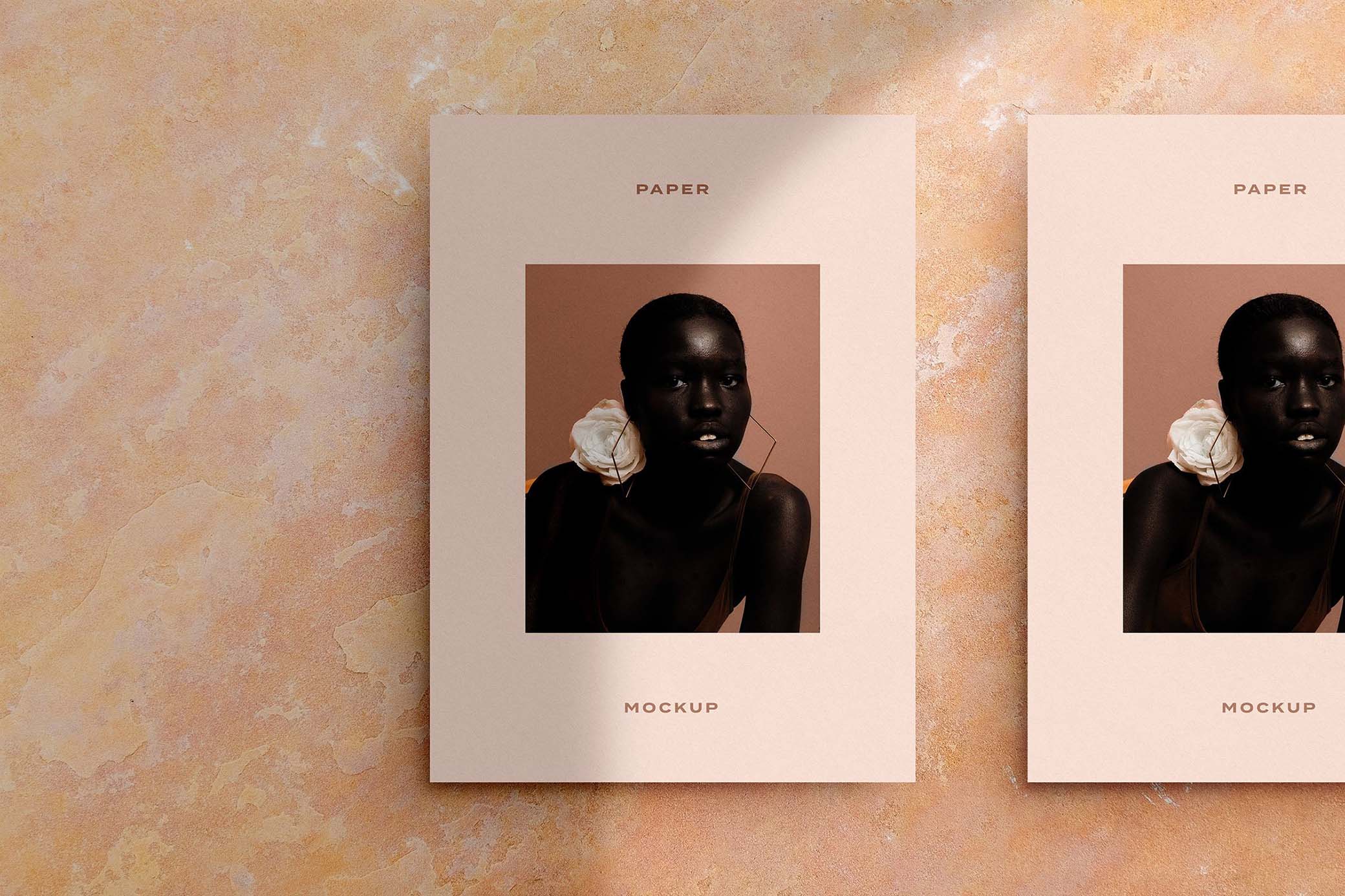 Elegant Paper Mockup