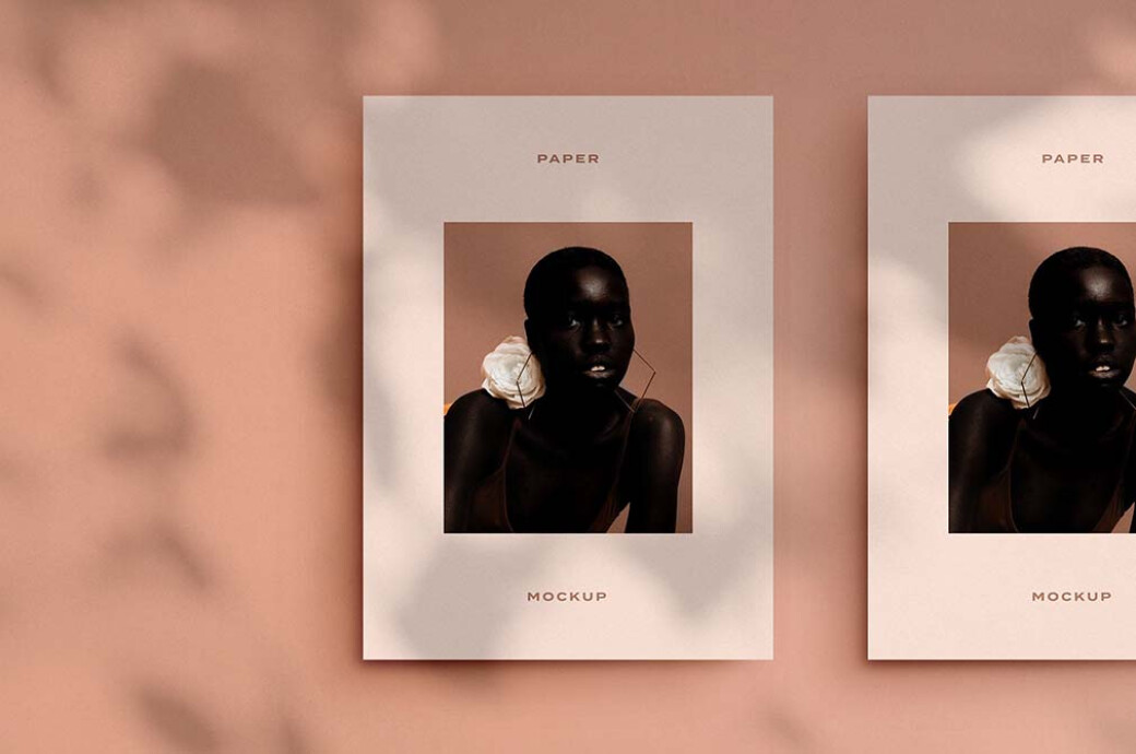 Elegant Paper Mockup