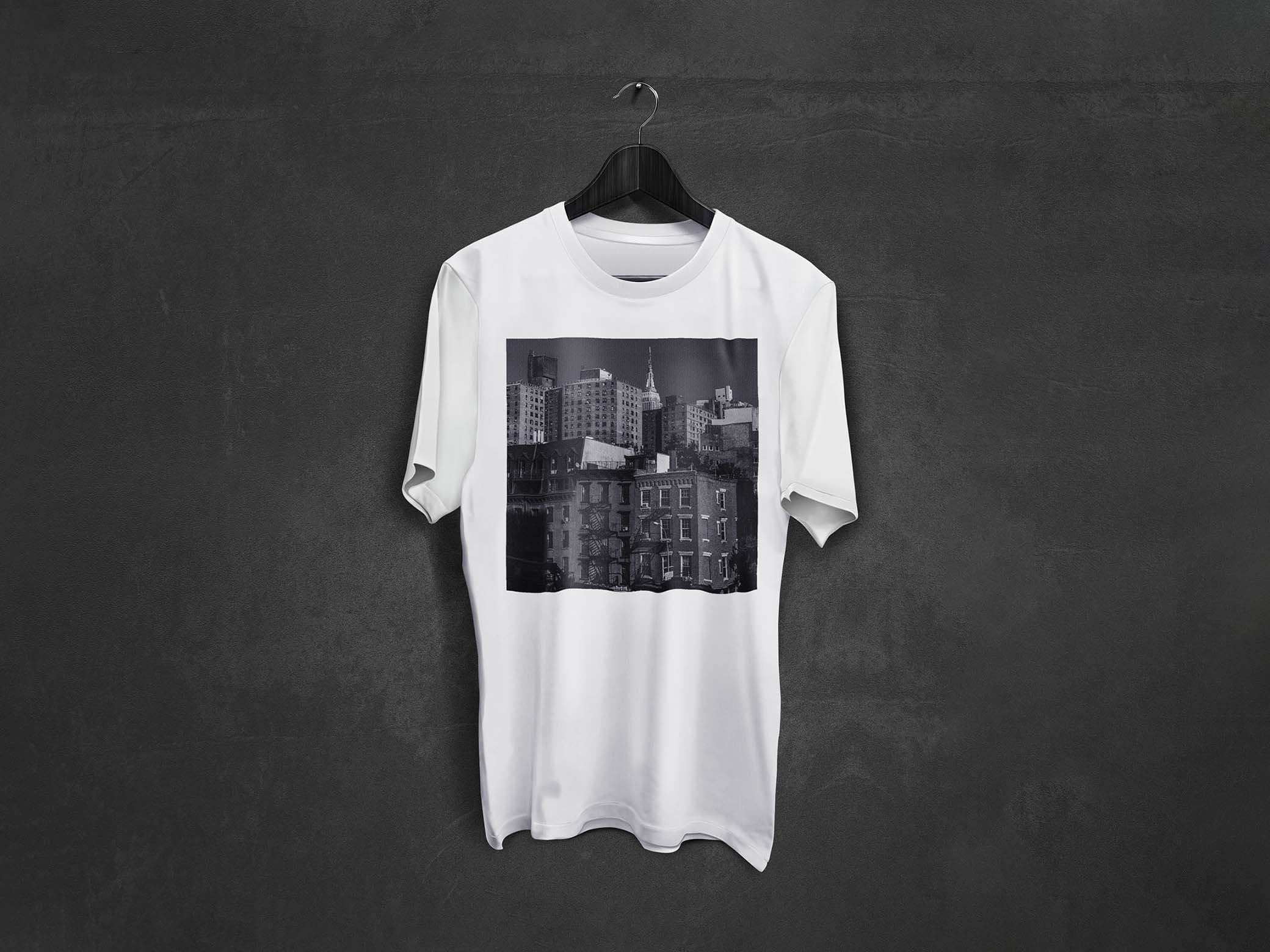 Hanging T-Shirt Mockup