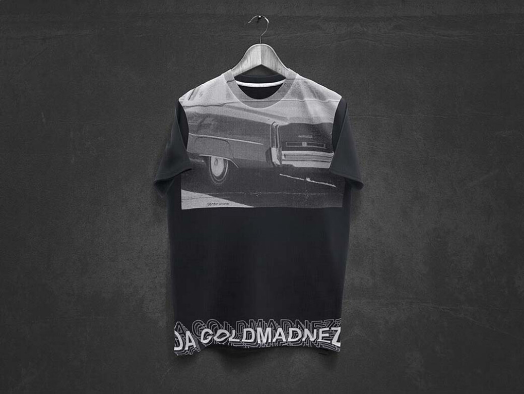 Hanging T-Shirt Mockup