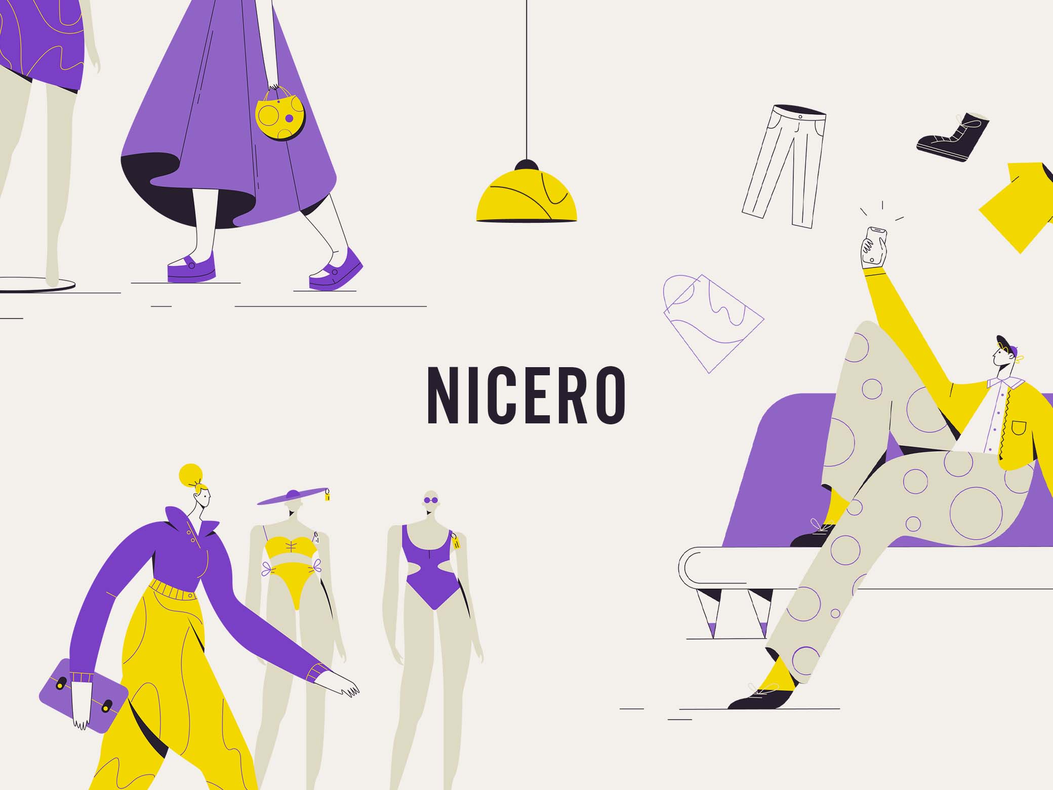 Nicero Vector Characters