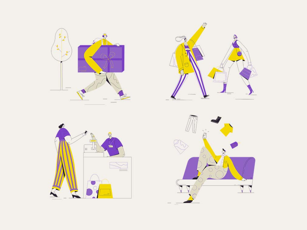 Nicero Vector Characters