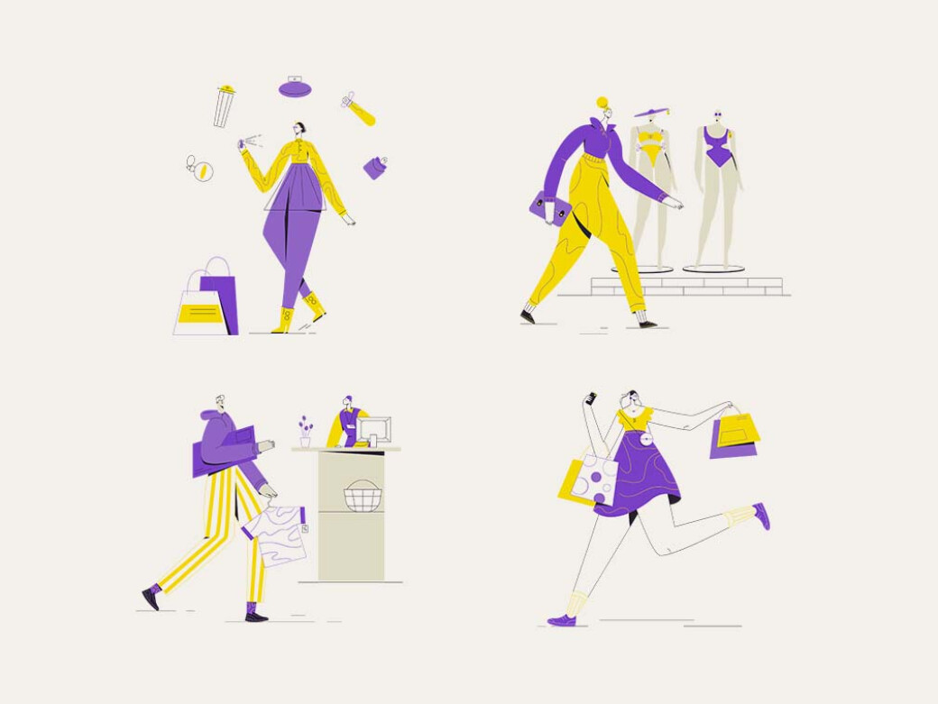 Nicero Vector Characters