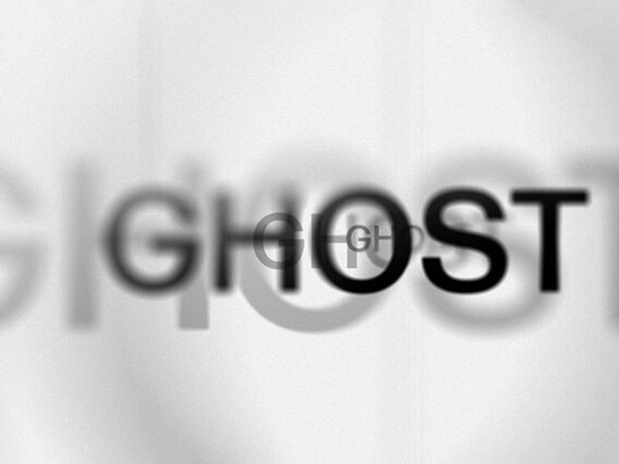 Ghost Letters Text Effect