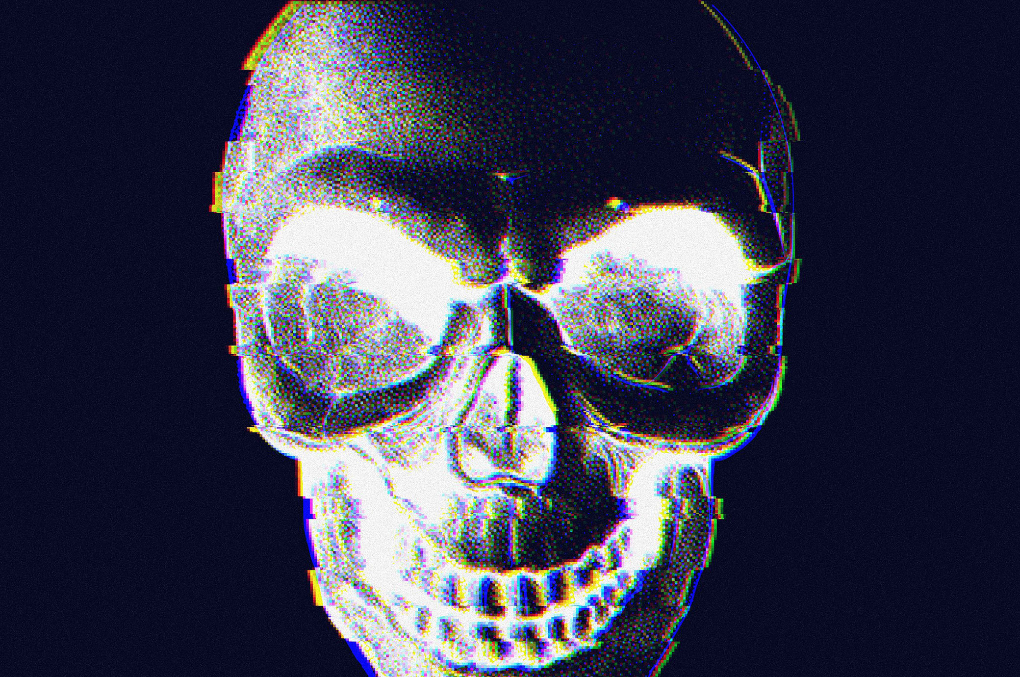 Error Screen Glitch Effect