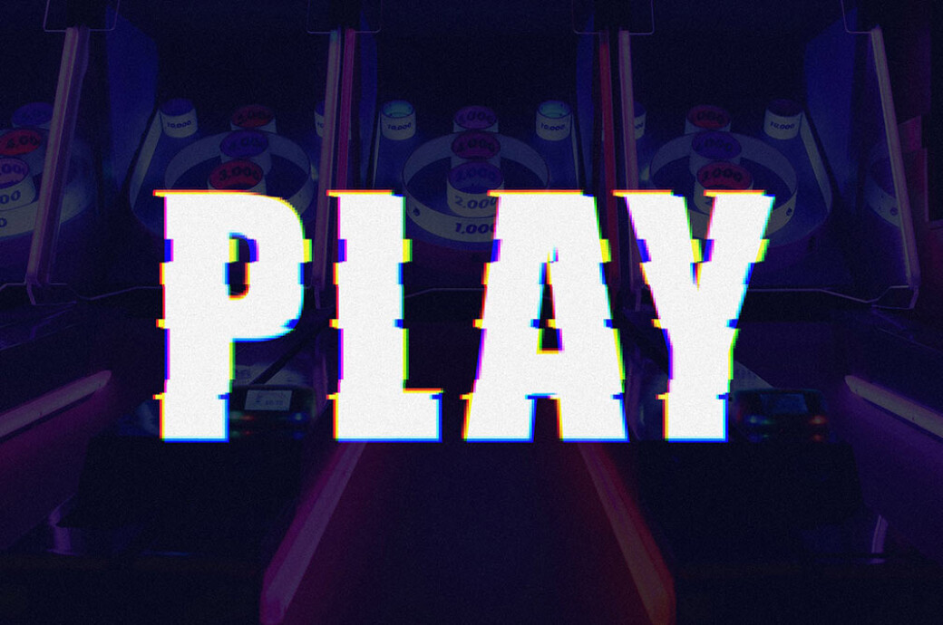 Error Screen Glitch Effect