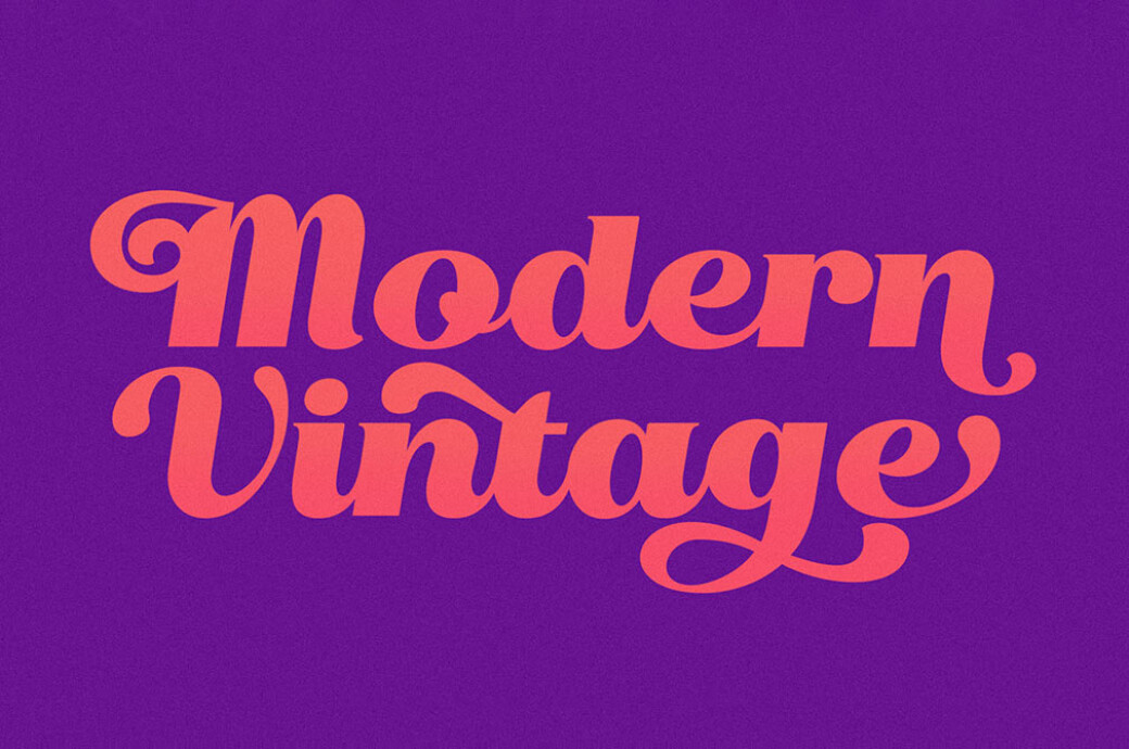 Little Bird: Vintage Script Font