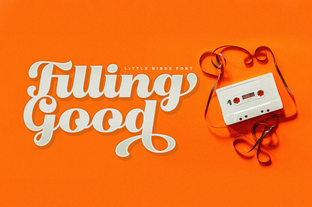 Little Bird: Vintage Script Font